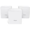 TENDA Sistema Wi-Fi Mesh AC1200 Dual Band 3 Pezzi 200 m2 Bianco NOVAMW5G-3PACK