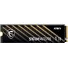 MSI SSD Interno 2 TB M.2 PCIe 4.0 NVMe 3D NAND SPATIUM M470 PRO