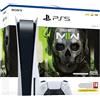 Sony PlayStation 5 825GB - Bianco + Modern Warfare II, excellent