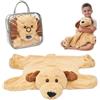 ODOXIA Pupazzo Sensoriale Ponderato per Ansia | Pupazzo Calmante per Bambini e Adulti | Animale da Grembo Antistress | Peluche Abbraccio | Weighted Lap Dog | 2.3 KG