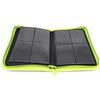 docsmagic.de PRO-Player 4-Pocket Zip-Album Light Green - 160 Card Binder - MTG - PKM - YGO - Cerniera Verde Chiaro