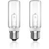 DoRight E27 Lampadina Tubolare Bianco Caldo 2800K Dimmerabile 2007lm Lampadine E27 per Lampade da Terra, Lampade da Tavolo, Illuminazione da Studio AC220-240V 2pc