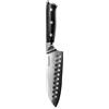 Damaso Coltelli Cucina Giapponesi Professionali - Coltelli in Acciaio Damasco a 67 Strati - Coltello Giapponese di Alta Qualità per Cucina Casalinga e Professionale (Santoku (12,7cm))