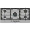 Bosch PCR9A5I90 Piano Cottura Gas 5 Fornelli 91 cm Acciaio inox