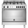 La Germania AMN965GXV-24 Cucina Gas 5 Fornelli con forno Elettrico da 90 cm Acciaio inox