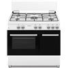 SCHAUB LORENZ SS590GEW Cucina Gas 5 Fornelli con forno gas da 90 cm