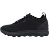 Geox U Spherica A, Sneakers Uomo, Blu Navy Dark Avio, 45 EU
