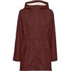 VERO MODA Vmmalou-Giacca Imbottita Noos Corta, Rosso Mattone, S Donna