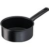 Lagostina Rigenera Green Casseruola Antiaderente in Alluminio Ø 18 cm, Pentola Induzione Gas e Forno, Indicatore Cottura Thermosignal, Rivestimento Antigraffio, Manico Ergonomico