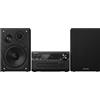 Panasonic SC-PMX802E-K set audio da casa Mini impianto domestico 120 W Nero [SC-PMX802E-K]