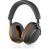 Bowers & Wilkins Cuffia con microfono Bowers & Wilkins Px8 McLaren Edition Auricolare Wireless A Padiglione Musica e Chiamate USB tipo-C Bluetooth Grigio, Arancione [FP44326]