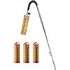 Kemper - Diserbante Termico a Gas Accensione piezoelettrica + 4 cartucce 330g Diserbanti