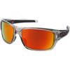 Oakley Turbine OO9263 926357 | Occhiali da Sole Graduati o Non Graduati | Prova Online | Unisex | Plastica | Rettangolari | Grigio, Trasparente | Adrialenti