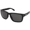 Oakley Holbrook XL OO9417 941722 | Occhiali da Sole Graduati o Non Graduati | Prova Online | Plastica | Rettangolari | Nero | Adrialenti