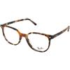 Ray-Ban Elliot RX5397 8173 | Occhiali da Vista Graduati | Prova Online | Unisex | Plastica | Tondi | Grigio, Marrone, Havana | Adrialenti