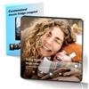 dliombpe Magnete da Frigorifero con Musica Personalizzato Può Riprodurre Canzoni, Regalo per Mamma, Idee Regalo Festa della Mamma Natale compleanno, Calamita Personalizzata con Foto e Canzoni Spotify