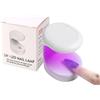 HUIYELOVE Mini essiccatore per unghie ad aria lampada per unghie portatile professionale ad asciugatura rapida per smalto per unghie per donne ragazze smalto normale