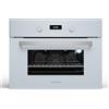 Klarstein SpaceSmart - Forno da Incasso, 41L, 8 Funzioni, Pulizia a Vapore, Timer Digitale, Forno Elettrico Ventilato, Sportello a Doppio Vetro Rimovibile, Classe Energetica A, Design Compatto