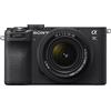 Sony Alpha A7C II Black + Obiettivo 28-60mm F4,0/5,6 ILCE7CM2LB Garanzia Ufficiale Sony