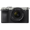 Sony Alpha A7C II Silver + Obiettivo 28-60mm F4,0/5,6 ILCE7CM2LS Garanzia Ufficiale Sony