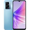 OPPO A77 5G Smartphone, MediaTek Dimensity 810 5G, LCD da 6.5 pollici HD+ 90Hz, fotocamera 48MP+2MPrear, fotocamera frontale da 8MP, 5000mAh 33W Supervooc, Ocean Blue