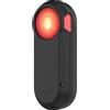 Generic Copertura protettiva in silicone per GARMIN Varia RTL515, custodia morbida pelle manica protettore paraurti retrovisore radar guscio protettivo (Black)