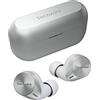 Technics EAH-AZ60M2ES Auricolari Wireless con Noise Cancelling, Bluetooth Multipoint 3 Dispositivi, Auricolari In-Ear, Cuffie con Microfono Integrato, Adattabili, Argento