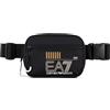 Emporio Armani EA7 marsupio uomo black - white logo