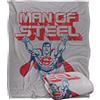 LOGOVISION SUPERMAN Coperta super morbida al tatto Character, 152 x 127 cm