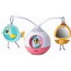 Tiny Love 2-in-1 Tummy Time Musical Mobile, Giostrina Neonato con Musica & Luci che Ruota a 360°, 0+mesi, Giostrina Passeggino Neonato, Giostrina Musicale 3 Modalità Musica e Suoni Tiny Princess Tales