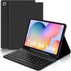 JADEMALL Custodia Tastiera per Samsung Galaxy Tab S6 Lite 2024 10.4 2024/2022/2020, Italiana QWERTY Tastiera Bluetooth con Portapenne per Tablet Samsung S6 Lite 10.4 2024, Nero