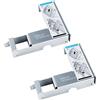 Heretom 2 Pezzi 9W8C4 Y004G 2,5 a 3,5 Convertitore di Adattatori Vassoio Adapter Compatible Con X7K8W/Y796F/F238F/KG1CH Tray Caddy