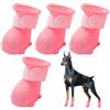Generic Stivali Impermeabili Per Cani, Stivali Da Pioggia Per Cani, Stivali Da Nuoto Per Cani, Scarpe Per Cani Per Pavimentazioni Calde | Stivali Da Neve Per Cani, Stivali Antiscivolo Per Cani, Stivaletti Inv