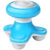 rusepin Laddup Mini massaggiatore Massaggiatore Vibrante Portatile Portatile Massaggiatore Cellulite Mini massaggiatore Elettrico per Pelle più Soda o Relax automassaggio
