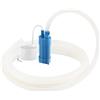 Anesty Pompa ad Acqua Sommergibile 12V 600L/H, Pompa Ultra Silenziosa con Tubo in Silicone da 5 m, per Roulotte, Camper, Yacht, Barca ecc.