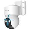 Beafon, Smart Home, Safer 3S Pro, telecamera di sorveglianza per esterni, protezione IP65 contro acqua e polvere, telecamera per esterni controllabile, bianco, rete WiFi 2,4G, Android iOS, telecamera