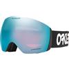 Oakley Maschera da Sci Flight Deck Prizm, Factory Pilot Black-Sapphire