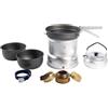Trangia 27 Ultralight Gavetta Serie Dura in Alluminio anodizzato e bollitore con bruciatore ad Alcool