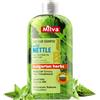 Milva Shampoo per Capelli Grassi con Estratto di Ortica - 500 ml per Cute Grassa e Cuoio Capelluto - Senza Solfati, Siliconi, Parabeni - Seboregolatore per Capelli Fini - Uomo e Donna