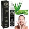 LOLLO STORE 50ml Crema Contorno Occhi Antirughe Biologica all' Aloe Vera e Acido Ialuronico, Anti-Gonfiore e Idratante, Formula Naturale con Ingredienti Lenitivi Ideale per Occhiaie, Borse e Pelle Sensibile
