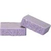 LIDKOR Sapone Mani e Corpo Naturale alla Lavanda 100g - Cura Nutriente e Idratante per Tutte le Pelli con Olio di Cocco & Olio di Ricino - Docciaschiuma Solido per Uomo e Donna - Bagnoschiuma Solido