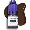 CHUSE Pigmenti liquidi per sopracciglia ibridi PMU 0,24 oz/7 ml (H202 Marrone scuro)
