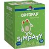 MASTER AID Ortopad Simpaty Medium - Cerotti Colorati Oculari per Bambini - Cerotto Occlusore Occhio Bambini per il Trattamento di Occhio Pigro e Strabismo - 1 Confezione da 50 Pezzi - 7,6 x 5,4 cm
