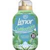 Lenor Ammorbidente per tessuti da esterno 35 lavaggi, 490 ml, Solstizio del Nord - Freschezza ultra concentrata - Bottiglia riciclata al 100%