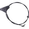 Doo Engy Fune per cofano motore, cavo Bowden con manico anteriore per Mondeo Mk4 s-max Galaxy Wa6