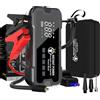 Nassboards Instant Power - Avviatore di emergenza per auto e compressore d'aria 4000 Amp 12 Volt - Avviatore di emergenza portatile, batteria auto Jump Start 12 Volt Power Bank, 150 PSI per auto,