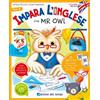 Edizioni del Borgo Impara l'inglese con Mr Owl. Let's read and play. Ediz. a colori. Con QR code per accedere alle tracce audio. Con 40 stickers. Vol. 4 Natalia De Luca;Elena Tamburini