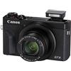 Canon POWERSHOT G7 X Mark III Fotocamera Digitale, Nero (3637C001)