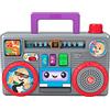 Fisher-Price Ridi & Impara Stereo Baby DJ, Gioco Attività con Luci, Musica e Suoni, Giocattolo per Bambini 6+ Mesi, GYC00