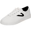 TRETORN Sneakers da Uomo in Tela Nylite, Bianco/Nero, 43 EU
